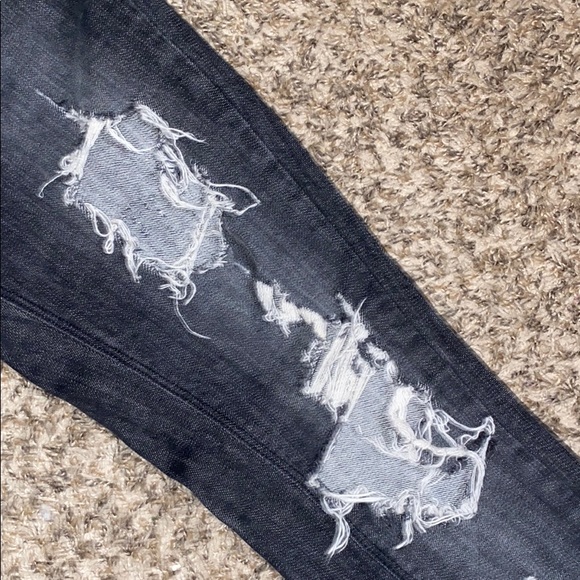 silence + noise Jeans Silencenoise Destroyed High Rise Ankle Zip Jeans Poshmark